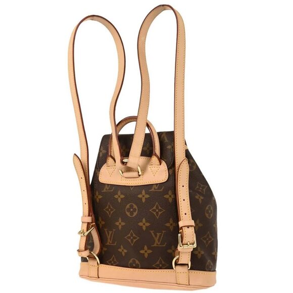 Louis Vuitton Monogram Mini Montsouris Backpack main image 8